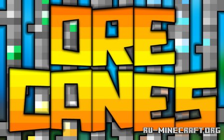  Ore Canes  Minecraft 1.14.4