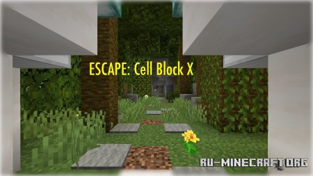  ESCAPE: Cell Block X  Minecraft