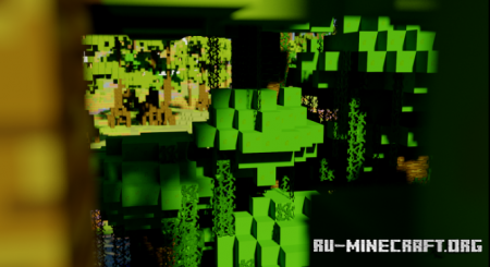 Скачать Jungle River Valley для Minecraft