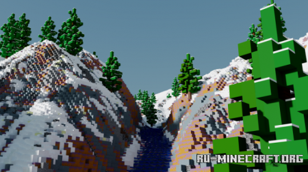 Скачать Jungle River Valley для Minecraft