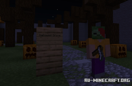 ������� Darkwood Hallowed ��� Minecraft