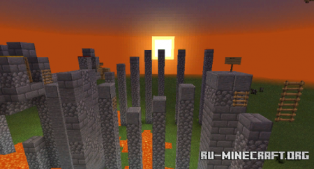������� The Parkour Sequel ��� Minecraft