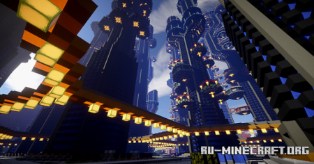 ������� The PillarHex District ��� Minecraft