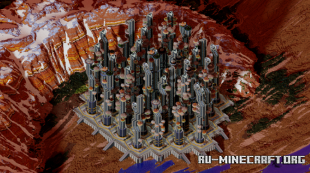 ������� The PillarHex District ��� Minecraft