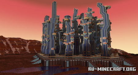 ������� The PillarHex District ��� Minecraft