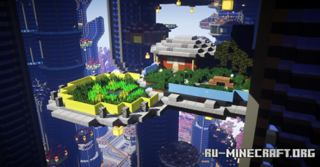 ������� The PillarHex District ��� Minecraft