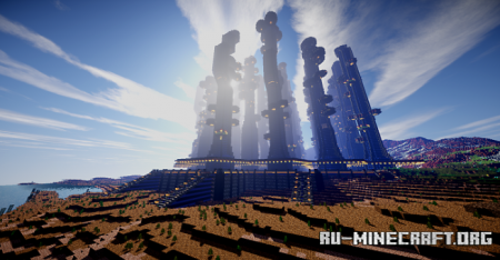 ������� The PillarHex District ��� Minecraft