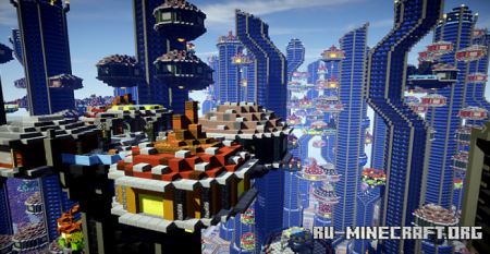 ������� The PillarHex District ��� Minecraft
