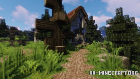 ������� Torneg - Minecraft Medieval ��� Minecraft