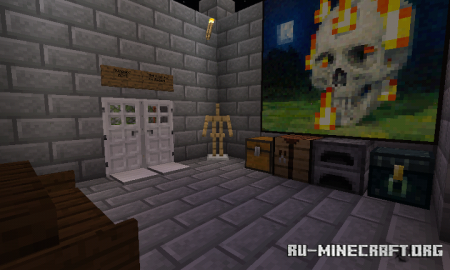 Скачать AdventureQuest Dungeon для Minecraft
