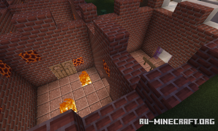 Скачать AdventureQuest Dungeon для Minecraft