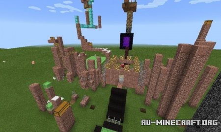������� Parkour World by Juan2GP ��� Minecraft