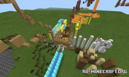 ������� Parkour World by Juan2GP ��� Minecraft