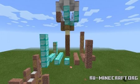 ������� Parkour World by Juan2GP ��� Minecraft