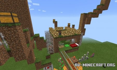 ������� Parkour World by Juan2GP ��� Minecraft