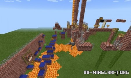 ������� Parkour World by Juan2GP ��� Minecraft