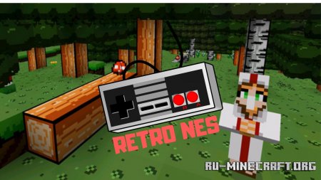 Скачать Retro NES [16x] для Minecraft 1.15