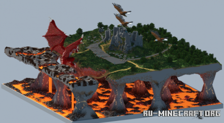 ������� Drake Battle ��� Minecraft