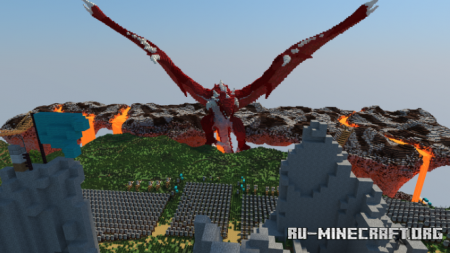 ������� Drake Battle ��� Minecraft