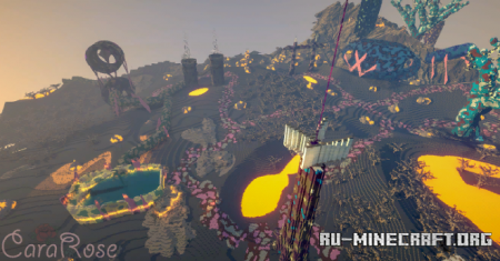  AfterDeath City  Minecraft