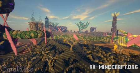  AfterDeath City  Minecraft