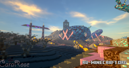  AfterDeath City  Minecraft