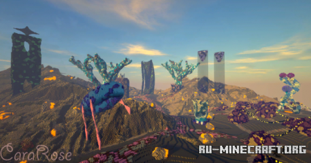  AfterDeath City  Minecraft