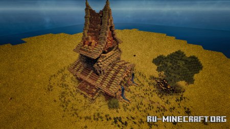 ������� Fantasy Medieval Town by Phillersy ��� Minecraft