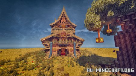 ������� Fantasy Medieval Town by Phillersy ��� Minecraft
