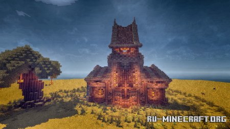 ������� Fantasy Medieval Town by Phillersy ��� Minecraft