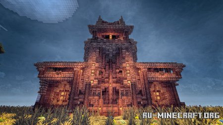 ������� Fantasy Medieval Town by Phillersy ��� Minecraft
