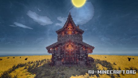 ������� Fantasy Medieval Town by Phillersy ��� Minecraft