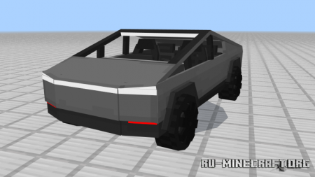  Tesla CyberTruck  Minecraft PE 1.13
