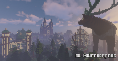 Скачать Whispering Pines для Minecraft