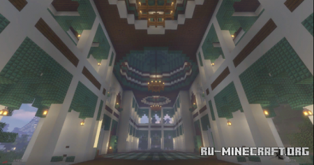 Скачать Whispering Pines для Minecraft