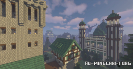 Скачать Whispering Pines для Minecraft