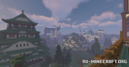 Скачать Whispering Pines для Minecraft