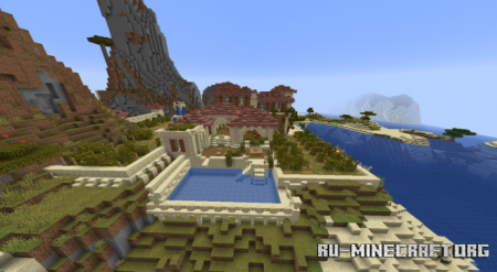  Italian Villa by Triangle_God  Minecraft