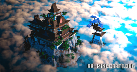 Скачать Kenta - The Esteemed Palace для Minecraft