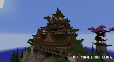 Скачать Kenta - The Esteemed Palace для Minecraft
