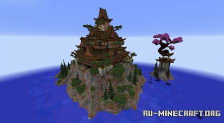 Скачать Kenta - The Esteemed Palace для Minecraft