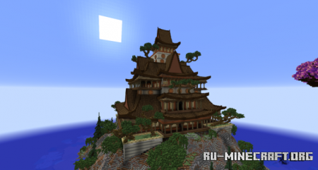 Скачать Kenta - The Esteemed Palace для Minecraft