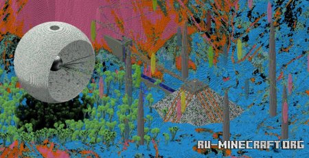 ������� Azteca - Undiscovered Civilization ��� Minecraft