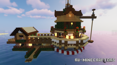  House on the Water  Minecraft