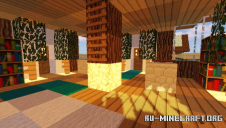  House on the Water  Minecraft