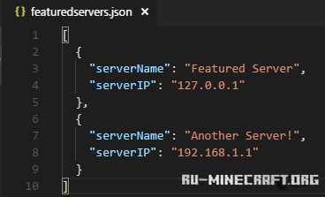 Скачать Featured Servers для Minecraft 1.14.4