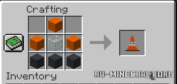  Smiley Traffic Cones  Minecraft 1.12.2