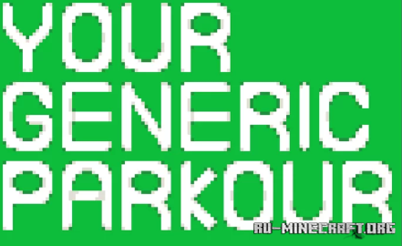 ������� Your Generic Parkour ��� Minecraft