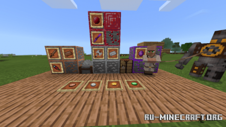 Скачать Bedrock inSanity – Ores Expansion для Minecraft PE 1.13
