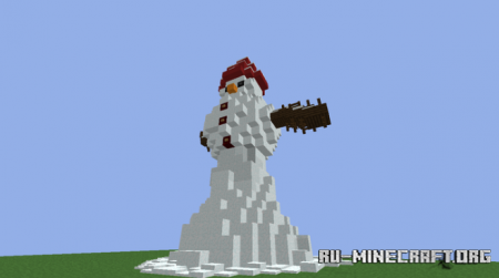 ������� Snowman by Koteyka ��� Minecraft